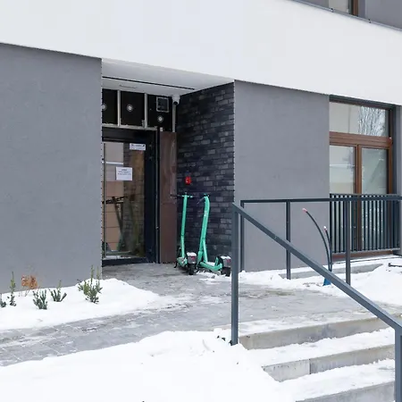 Apartment Luxury Near The Center Of Cracow By Renters Prestige
